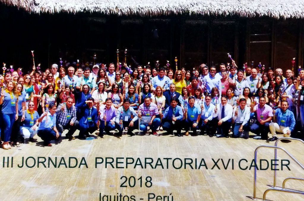 XVI Cader 2018 – III Jornada – Iquitos