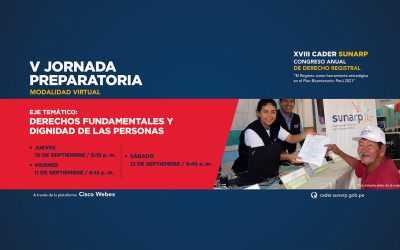 XVIII Cader 2020 – V Jornada – ZR N° XIII  Sede Tacna