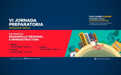 XVIII Cader 2020 – VI Jornada – ZR N° VIII Sede Huancayo