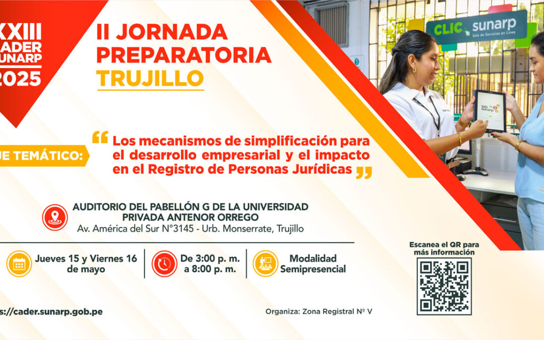 XXIII Cader 2025 – II Jornada – Trujillo