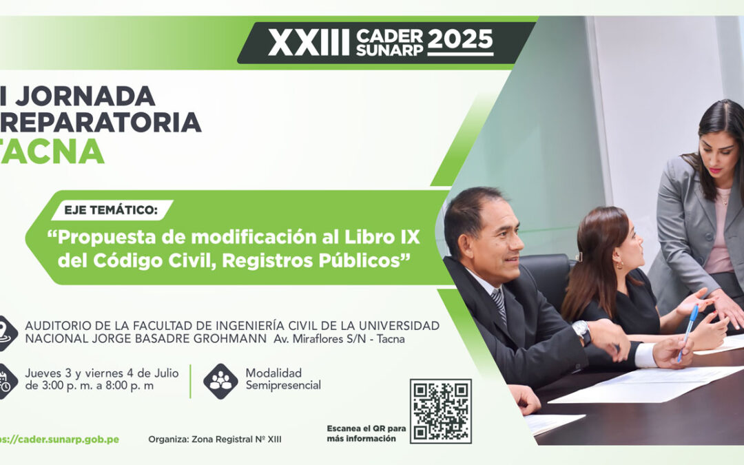 XXIII Cader 2025 – III Jornada – Tacna