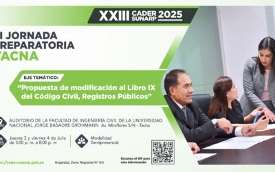 XXIII Cader 2025 – III Jornada – Tacna