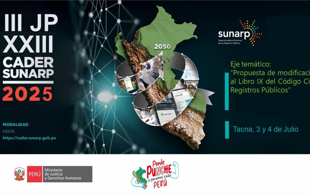 XXIII Cader 2025 – III Jornada – Tacna