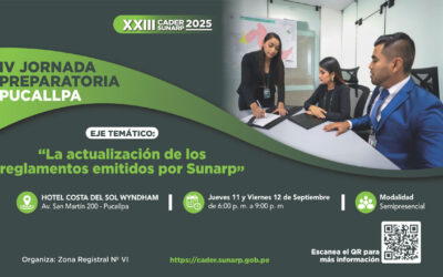 XXIII Cader 2025 – IV Jornada – Pucallpa