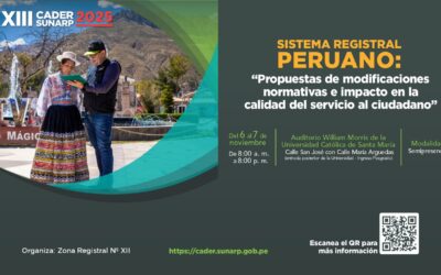 XXIII Cader 2025 – Arequipa