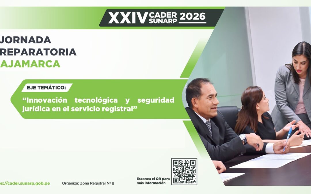 XXIV Cader 2026 – I Jornada – Cajarmarca