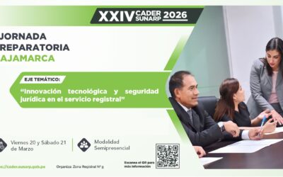 XXIV Cader 2026 – I Jornada – Cajarmarca