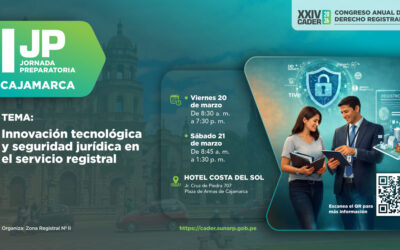 XXIV Cader 2026 – I Jornada – Cajamarca