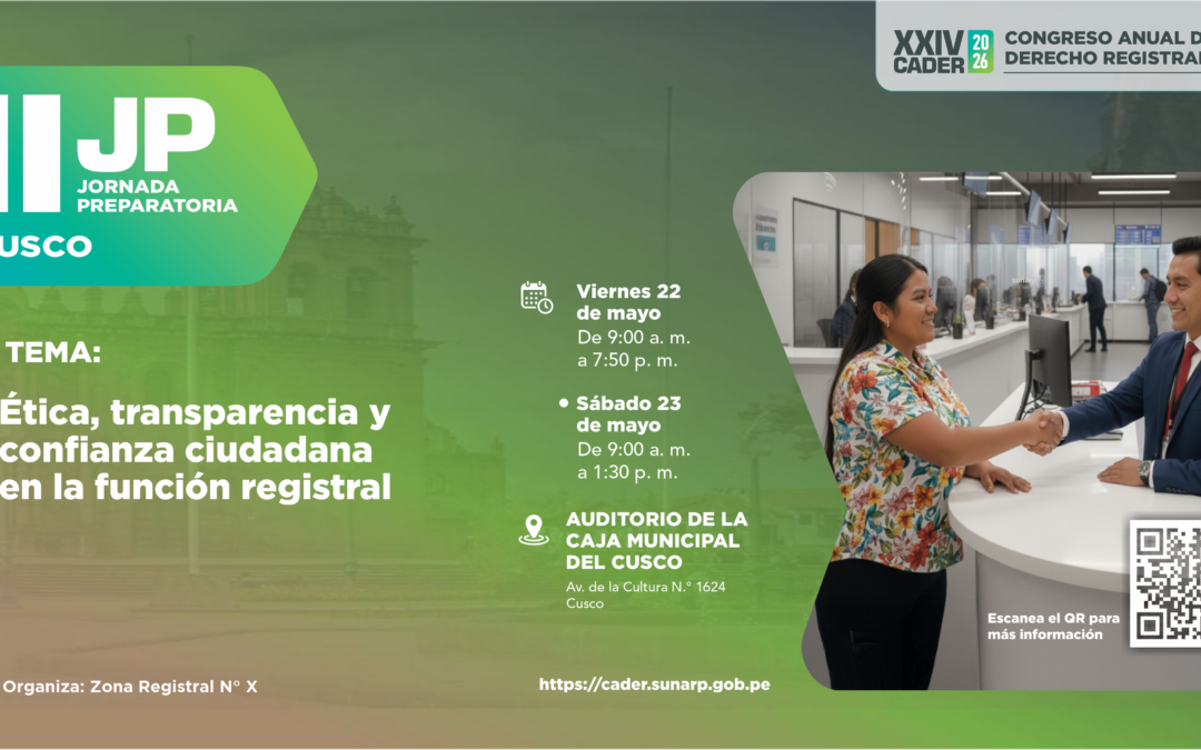 XXIV Cader 2026 – II Jornada – Cusco