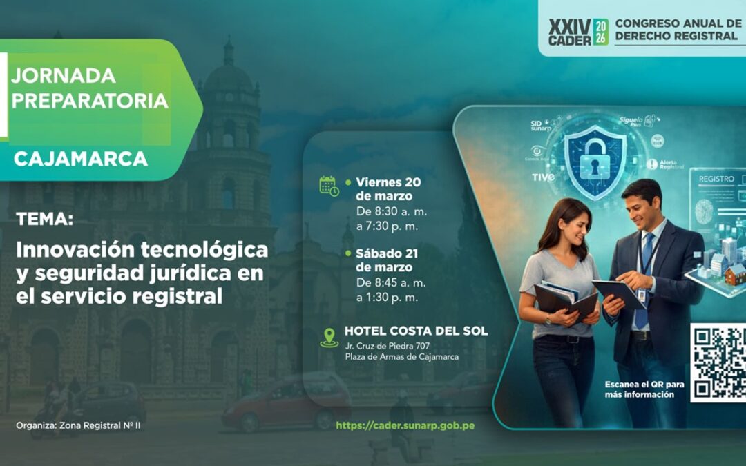 XXIV Cader 2026 – I Jornada – Cajamarca