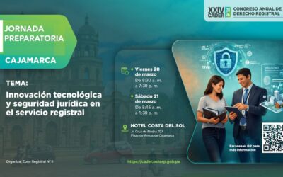 XXIV Cader 2026 – I Jornada – Cajamarca