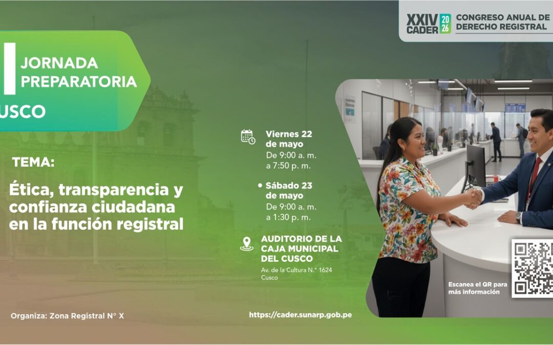 XXIV Cader 2026 – II Jornada – Cusco